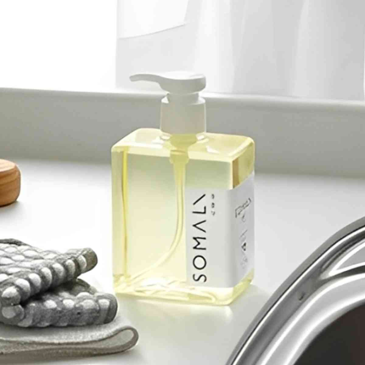 そまり SOMALI 台所用石けん 300ml 日本製 （ 食器洗剤 石鹸 液体石鹸 ソマリ 木村石鹸 食器用洗剤 食..