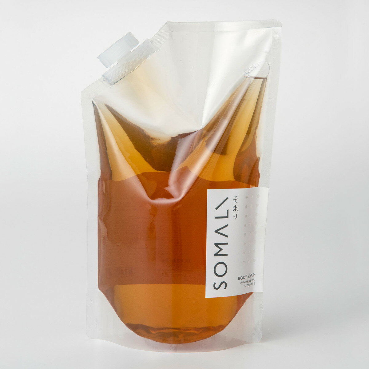 そまり SOMALI ボディソープ 詰替用 ヒノキ 1L ( ボディー用液体石けん 詰替え せっけん ひのきの香り ボディー 無添加 日本製 ボディーシャンプー...