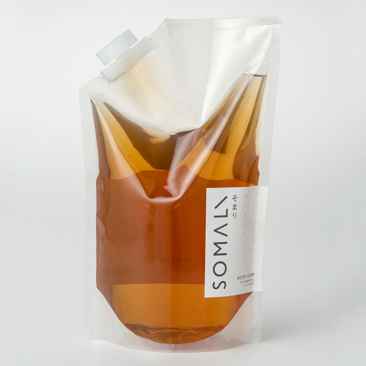 そまり SOMALI ボディソープ 詰替用 ラベンダー 1L ( ボディー用液体石けん 詰替え せっけん ラベンダーの香り 無添加 日本製 ボディーシャンプー ...