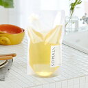 SOMALI 台所用複合石けん 詰替用 1000ml ( 洗剤 詰替え レフィル 食器洗剤 石鹸 液体石鹸 そまり 食器用洗剤 食器洗い せっけん 植物由来 天...