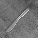 KINTO キントー ディナーナイフ 21.5cm HIBI ステンレス ( ナイフ 洋食器 カトラリー テーブルナイフ おしゃれ シンプル ステンレス製 )【...