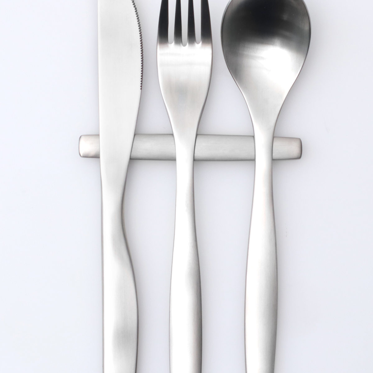 KINTO キントー HIBI カトラリーレスト 100mm 6個セット （ 10cm ステンレス 洋食器 カトラリー ナイフレスト おしゃれ シンプル ステンレス製 ）【39ショップ】 interior-palette-10170834 インテリアパレット サンプル画像3