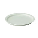 KINTO キントー LIN プレート 170mm ( 17cm 皿 お皿 磁器 日本製 電子レンジ対応 食洗機対応 波佐見焼 取り皿 ケーキ皿 丈夫 シンプル...