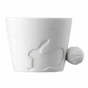 KINTO キントー MUGTAIL マグカップ ウサギ 280ml ( 磁器 電子レンジ対応 マグ カップ コップ コーヒー 紅茶 アニマル 動物 うさぎ 小...