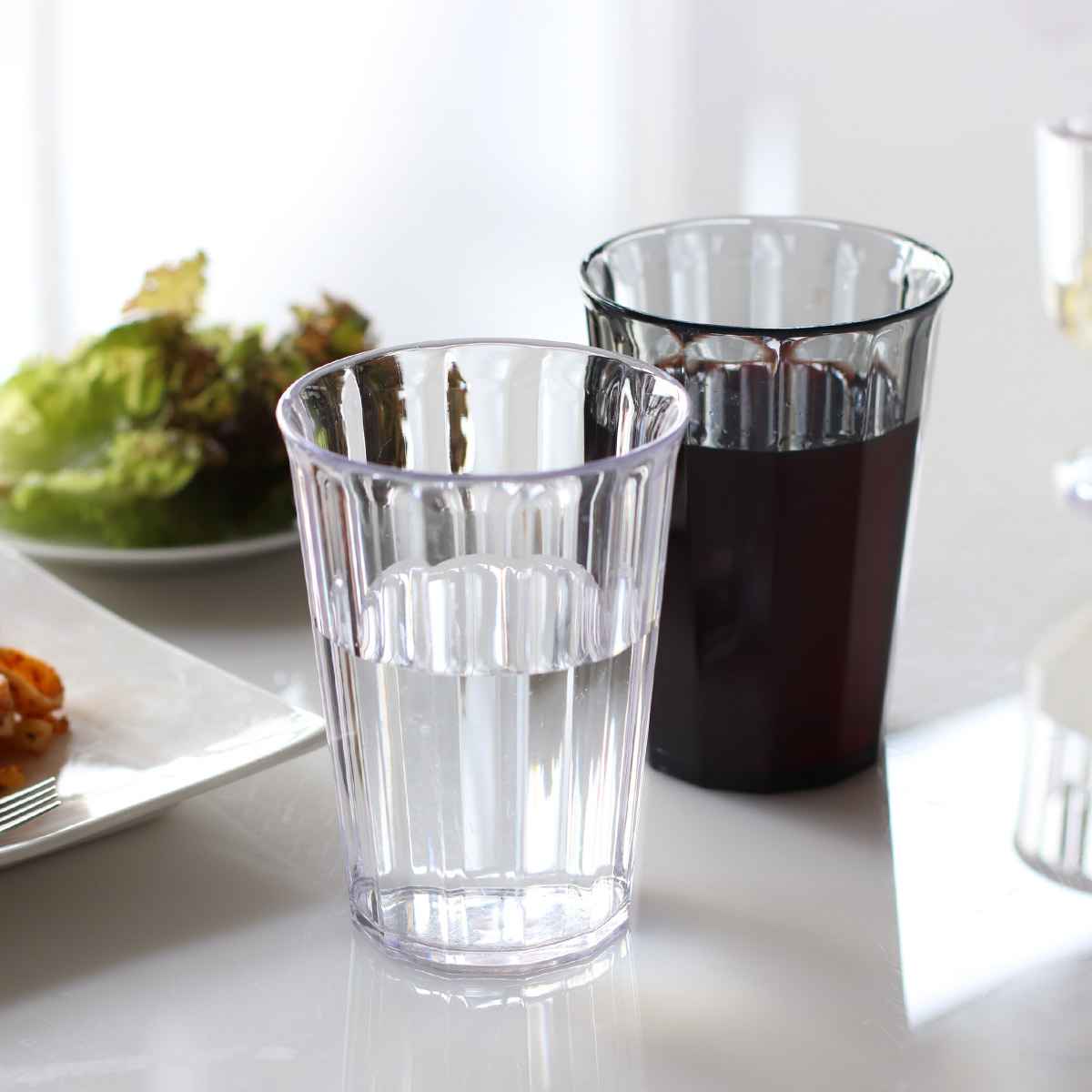 KINTO キントー ALFRESCO タンブラー 420ml 1個 同色6個セット （ アルフレスコ プラスチック 食洗機対応 コップ カップ 食器 軽い 割れにくい アウトドア キャンプ 持ち運び プラスチック製 おしゃれ ）【39ショップ】