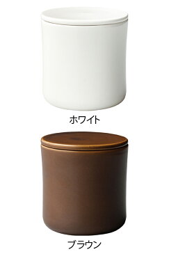 キントー　KINTO　保存容器　SLOW COFFEE STYLE　コーヒーキャニスター　200g　磁器製 （ キャニスター キッチン用品 コーヒー保存容器 コーヒーウェア キッチンツール キッチン用品 コーヒー豆 ） 【5000円以上送料無料】