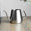 【先着】最大400円OFFクーポン有！ キントー ケトル ステンレス 430ml POUR OVER KETTLE プアオーバーケトル （ 直火対応 食洗機対応 ドリップポット 細口 ドリップケトル コーヒーポット コーヒー ドリップ ）【39ショップ】