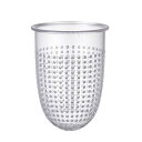 KINTO キントー UNITEA ストレーナー 80x105mm プラスチック ( ユニティ ストレーナー 漉し器 L専用 食洗機対応 パーツ 専用漉し器 プ...