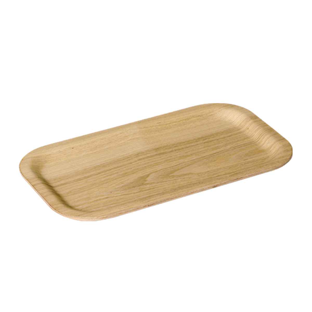 KINTO キントー ノンスリップトレイ 220x120mm ウィロー （ 22X12cm レクタングル 木製 お盆 トレー トレイ 長角 すべり止め加工 ノンスリップ 細長 木 天然木 すべらない キッチントレー カフェトレー 一人用 お茶 紅茶 軽量 ）【39ショップ】 interior-palette-10135341 インテリアパレット サンプル画像3