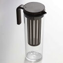キントー ピッチャー 冷水筒 1.2L PLUG アイスコーヒージャグ 水出し専用 プラスチック ( KINTO 食洗機対応 麦茶ポット 水差し 冷水ポット 茶...