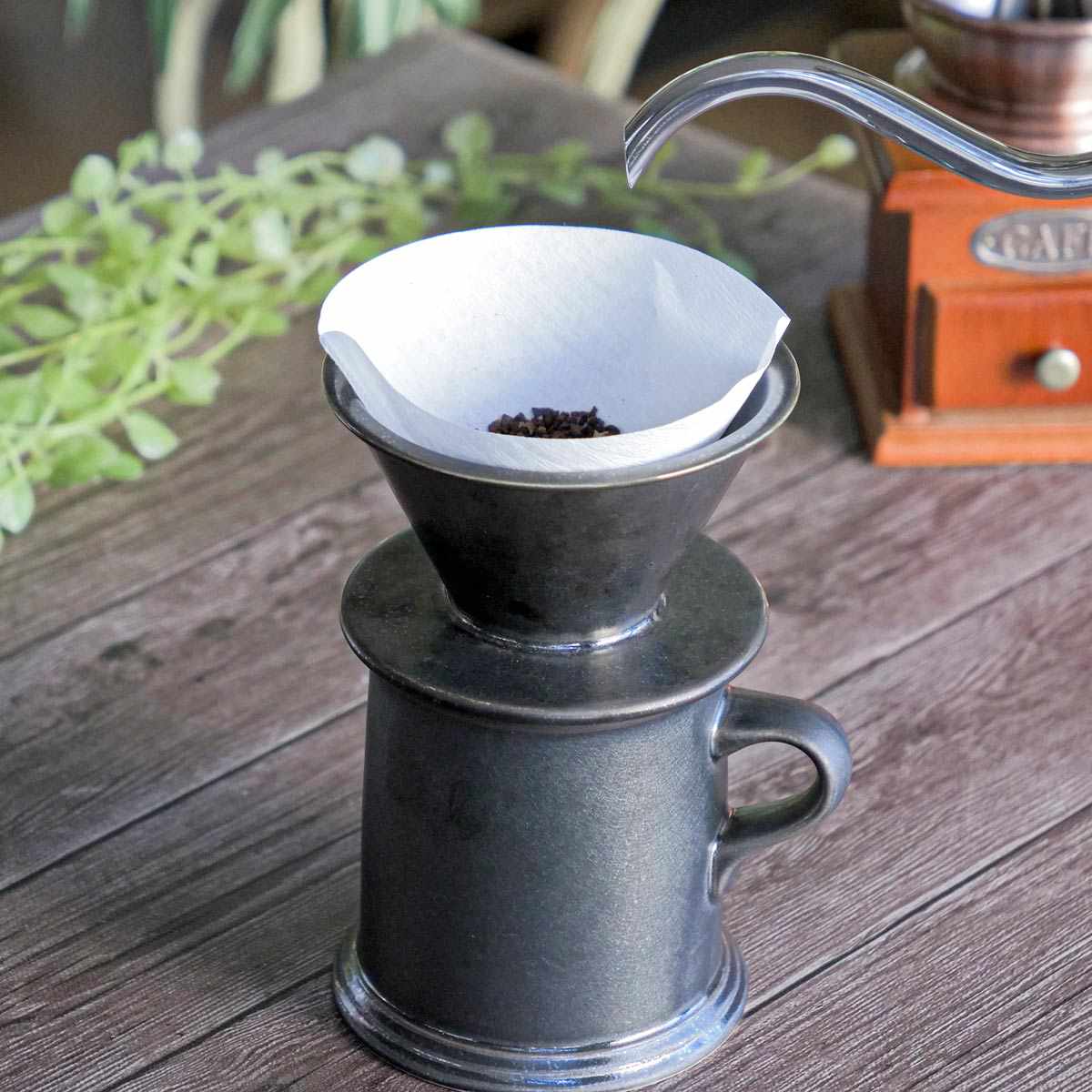 キントー ドリッパー SLOW COFFEE STYLE Specialty 2杯分 （ KINTO コーヒーブリューワー 2cups 2カップ コーヒードリッパー 磁器製 ブリュワー コーヒーウェア 食洗機対応 2cup 2カップ用 ） 【39ショップ】