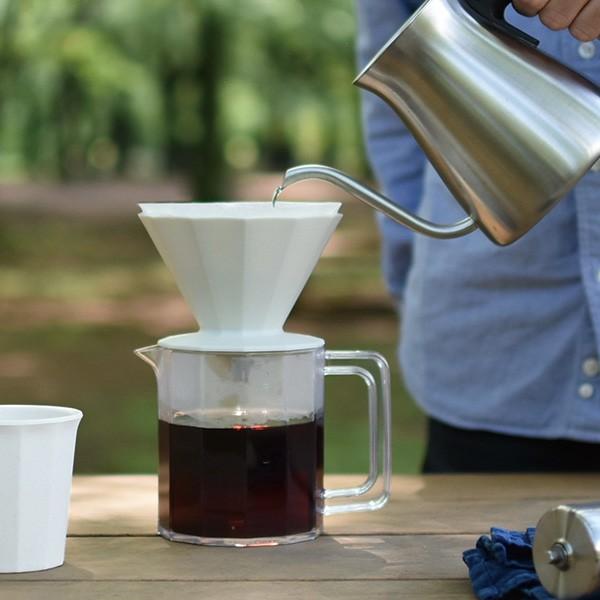KINTO キントー ALFRESCO コーヒージャグ 4cups （ コーヒーサーバー 600ml アルフレスコ 食洗機対応 サーバー コーヒー 軽い 割れにくい 珈琲 目盛り付き アウトドア キャンプ 持ち運び おしゃれ ）【39ショップ】 interior-palette-10081458 インテリアパレット サンプル画像3