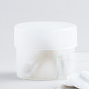 KINTO キントー SCHALE ガラスケース 100x85mm フロスト ( 保存容器 500ml 耐熱ガラス ガラス 食洗機対応 電子レンジ対応 キャニスター 小物入れ 耐熱 保存 容器 ガラス製 ガラス容器 ガラス保存容器 積み重ね 食品保存 )【39ショップ】