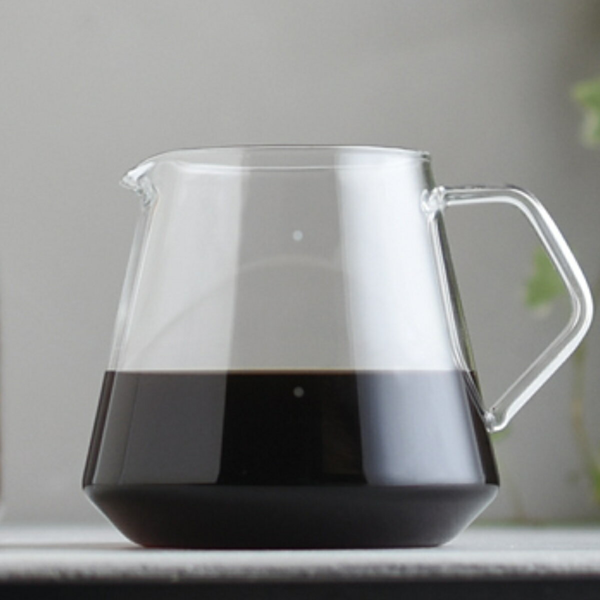 キントー コーヒーサーバー 600ml 4杯用 コーヒージャグ SLOW COFFEE STYLE スローコーヒースタイル 耐熱ガラス （ KINTO 食洗機対応 ジャグ 4cups 4杯 コーヒーポット ガラス製 コーヒー ）【39ショップ】