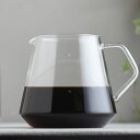 楽天インテリアパレットキントー コーヒーサーバー 600ml 4杯用 コーヒージャグ SLOW COFFEE STYLE スローコーヒースタイル 耐熱ガラス （ KINTO 食洗機対応 ジャグ 4cups 4杯 コーヒーポット ガラス製 コーヒー ）【39ショップ】