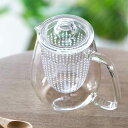 KINTO キントー UNITEA ティーポット 680ml プラスチック ( ユニティ 紅茶ポット 急須 ガラスポット ポット ガラス 食洗機対応 茶こし付 ...