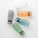 【先着】最大400円OFFクーポン有！ キントー 水筒 300ml WATER BOTTLE ウォーターボトル ステンレス （ KINTO ボトル マイボトル クリアボトル 軽量 食洗機対応 食洗機OK 0.3L 300 軽い コンパクトボトル コンパクト シンプル 持ち運び 持ち手付き 透明 ）【39ショップ】