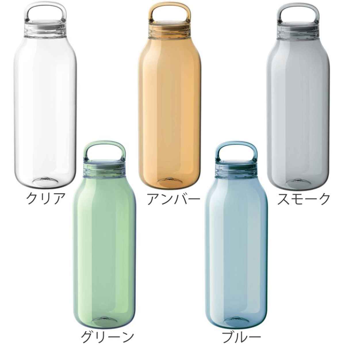 キントー 水筒 950ml 食洗機対応 WATER BOTTLE ウォーターボトル スクリュー （ KINTO 直飲み ボトル クリアボトル おしゃれ 食洗機OK 950 直のみ タンブラー マイボトル 軽い クリア 透明 大人 ）【39ショップ】