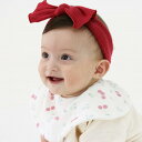 ギフトセット ベビー Lien de famille 2点セット スタイ 360 ヘアバンド おしゃれ 女の子 出産祝い ( 送料無料 ギフト セット 贈り物 ...