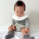 ギフトセット Lien de famille ダイナソー オフホワイト 2点セット スタイ ブルマ ( 送料無料 ギフト セット 贈り物 お祝い 出産祝い おし...