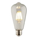 LED 電球 エジソン球 フィラメント E26 小さい クリア ( エコ LED電球 省エネ 節電 照明 照明器具 おしゃれ ライト ヴィンテージ レトロ 低発...