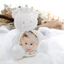 y撅ző400~OFFN[|LI tHgt[ xr[ CROCHET BABY FRAME Pearl White Bear i ʐ^ ʐ^ xr[t[ xr[tHgt[ ʐ^ tHg Ԃ i   v[g p[zCg 킢  j y39Vbvz