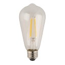 電球 エジソン型 LED おしゃれ ( 照明 LED電球 エジソン電球 led led電球 E26 e26 9W 電球のみ レトロ エジソン球 クリア フィラメント アンティーク 照明器具 エコ 長寿命 省エネ 経済的 ) 【39ショップ】