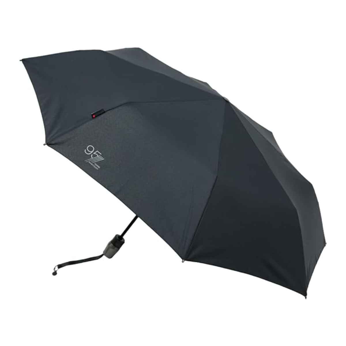 折りたたみ傘 Knirps T220 自動開閉傘 （ 傘 折り畳み傘 直径97cm メンズ レディース かさ おしゃれ 無地 ブラック 黒 雨傘 撥水 大きめ カサ アンブレラ たたみやすい ワンタッチ 自動 ボタン開閉 通勤 通学 男女兼用 ）【39ショップ】