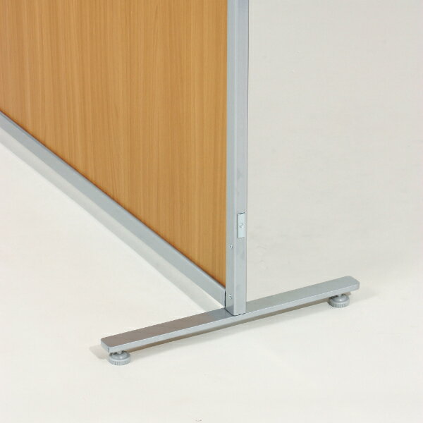 アジャスター脚 専用脚 安定脚 SMP-F パーテーション 仕切り パーティション （ 送料無料 脚 アジャスター付き 専用パーツ オプション 衝立 間仕切り パーツ 移動 パネル ブース スクリーン ） 【39ショップ】