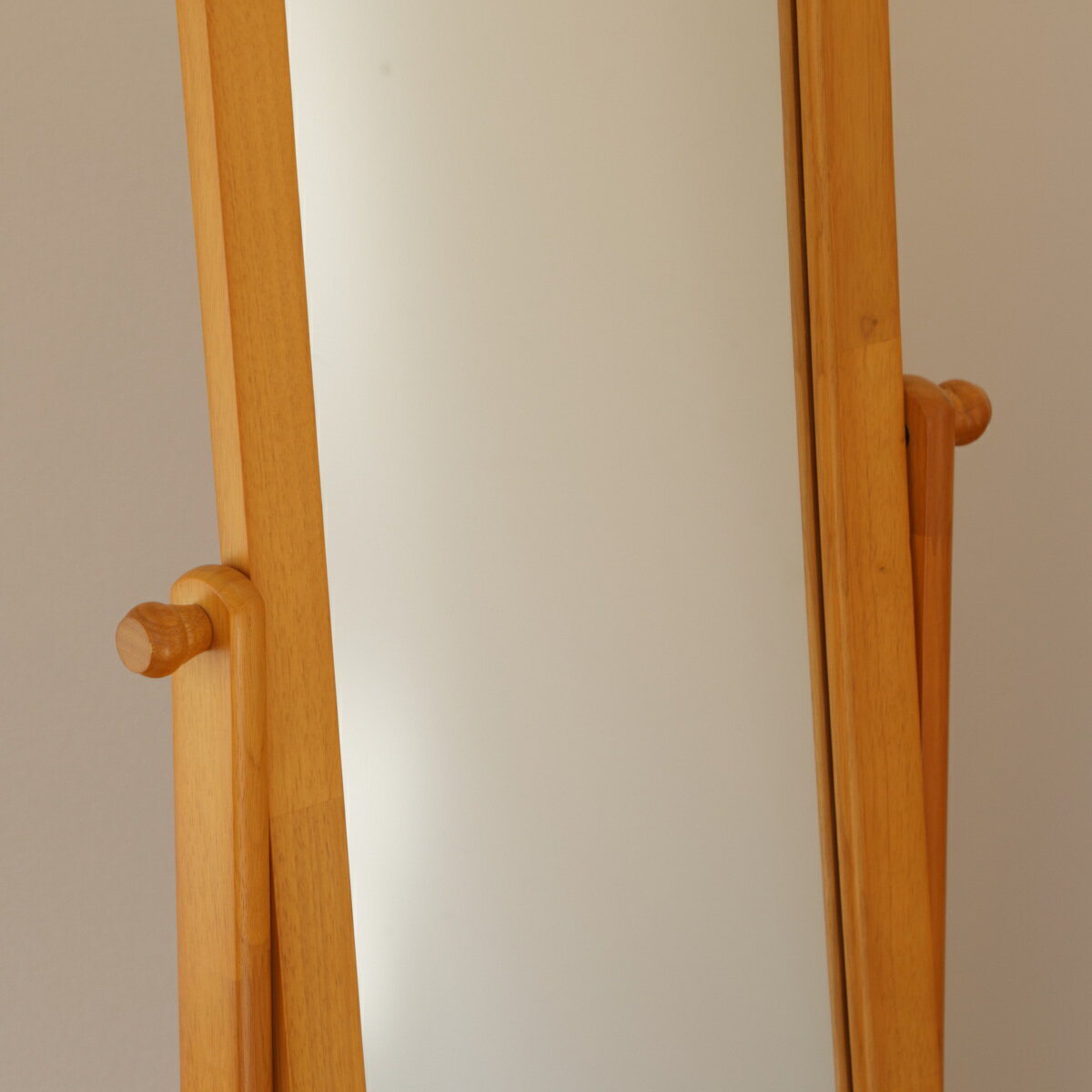 スタンドミラー 姿見 木製 約幅50cm ( ...の紹介画像3