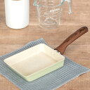 卵焼き器 13×18cm IH対応 セラミーク セラミックコート ( ガス火対応 オール熱源対応 玉子焼き器 玉子焼きフライパン 軽い エッグパン 卵焼き 玉子...