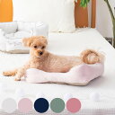 ペットベッド スクエアベッド S ( ペット ベッド ペット用 スクエア型 犬 猫 シンプル オシャレ 室内 ペット用品 Sサイズ 犬用 猫用 オールシーズン ...