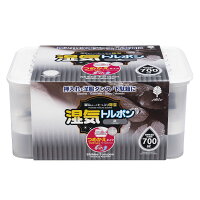 除湿剤 700ml 本体 湿気トルポン 炭 ( 湿気取り 湿気 防カビ タンク式 梅雨 乾燥剤 除湿 繰り返し使える つめかえ 可能 無臭 押入れ 洋服ダンス クローゼット 下駄箱 衣装ケース 棚 物置 シンク下収納 洗面台収納 )【39ショップ】
