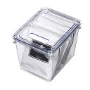 保存容器 透明保存容器 Sサイズ ( キッチン 収納ケース ストッカー 食品保存 トレー 深型 日本製 BPAフリー 蓋付き 冷蔵庫収納 冷蔵庫 スタッキング 乾物 整理 中が見える プラスチック パントリー 棚 小物収納 )【39ショップ】