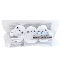 スポンジ 食器洗い シマエナガ メラミンスポンジ 3個入 ( クリーナー キッチン キッチン掃除 メラミン 水だけ 食器用 グラス用 皿洗い 茶渋落とし 蛇口 ...