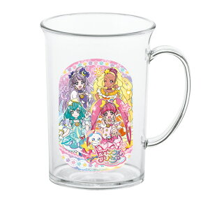 コップ ジュースコップ スター☆トゥインクルプリキュア 240ml 子供 食器 キャラクター 日本製 （ プリキュア ） 【39ショップ】