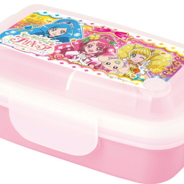 お弁当箱 ヒーリングっどプリキュア 1段 ドーム型 350ml ランチボックス 子供 （ プリキュア 弁当箱 食洗機対応 ドームランチボックス 幼稚園 保育園 キャラクター キッズ レンジ対応 ）【5000円以上送料無料】