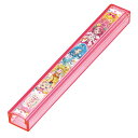 箸箱 ヒーリングっどプリキュア 透明箸箱 カトラリーケース 子供 ( プリキュア カトラリー 幼稚園 保育園 キャラクター キッズ キャラ 子供用カトラリーケー...