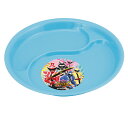 ランチ皿 20cm 暴太郎戦隊ドンブラザーズ プラスチック ( ドンブラザーズ 仕切り皿 プレート お皿 皿 子供用食器 日本製 キッズ ジュニア スーパー戦隊...