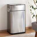 ゴミ箱 58L HOALU ステンレス ( ごみ箱 ダストボックス ホアル 大容量 58リットル ふた付き おむつペール 介護用 保育園 臭い 軽減 防臭 分別...