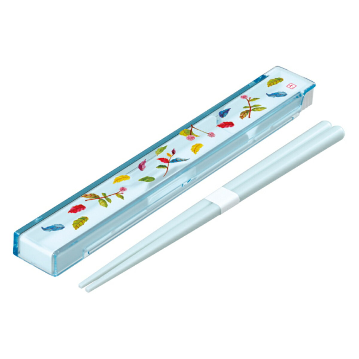 箸箱セット 箸セット 18.0cm 幸福 ( 箸 お箸 箸箱 セット 音が鳴りにくい 食洗機対応 大人用 日本製 18センチ はし箱 シンプル 食洗機OK お弁...