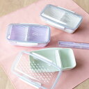 お弁当箱 1段 500ml ダイヤカットドームランチボックス500 ( ランチボックス 食洗機対応 レンジ対応 弁当箱 女子 弁当 ドーム蓋 日本製 食洗機OK...