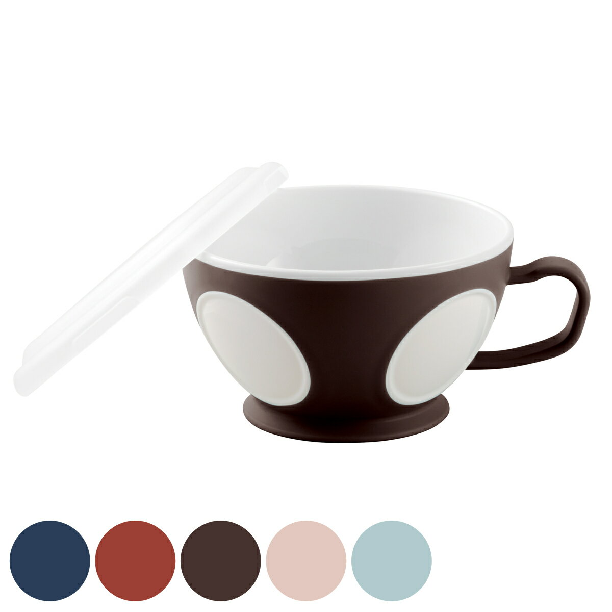 マグカップ フタ付 スープマグ 460ml 日本製 ( マグ カップ コップ 電子レンジ対応 食洗機対応 フタ付き ポリプロピレン お手入れ簡単 割れにくい 蓋...