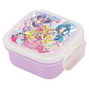 デザートケース キミとアイドルプリキュア ( プリキュア 抗菌 食洗機対応 レンジ対応 弁当箱 お弁当箱 1段 180ml キミとアイドルプリキュア♪ 食洗機O...