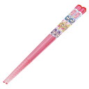 透明すべり止箸16.5cm キミとアイドルプリキュア ( プリキュア プラスチック 子供 子ども キッズ すべり止め加工 日本製 キミとアイドルプリキュア♪ か...