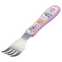 フォーク キミとアイドルプリキュア♪ ジュニアフォーク ( 子ども キッズ 子供 食器 カトラリー キャラクター 日本製 かわいい 食洗機対応 子ども用フォーク 子ども用カトラリー お弁当用 給食 )【39ショップ】