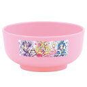 お碗 キミとアイドルプリキュア♪ ( ボウル 器 日本製 プラスチック 子ども キッズ 子供 食器 キャラクター かわいい 碗 味噌汁 スープ 取り分け サラダ...