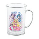 コップ キミとアイドルプリキュア♪ ジュースコップ ( 240ml 日本製 プラスチック 子ども キッズ 子供 食器 キャラクター かわいい カップ プラコップ お茶 ジュース 歯磨きコップ うがい )【39ショップ】
