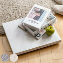 平台車 マルチスタンド マーブル模様 キャスター付き ( 台車 コンパクト 家電 鉢置き 移動 大理石調 収納 出し入れ 押し入れ キャリー クローゼット ロー...