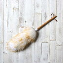 ほこり取り NUKUMOKU ウールダスター Sサイズ 41cm 羊毛 ( ハンディモップ ホコリ取り ウール ハンディ モップ おしゃれ 家具 オーディオ機器 ガラス製品 観葉植物 お手入れ 掃除 掃除グッズ )【39ショップ】